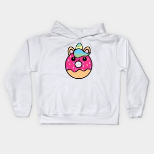 Unicorn Donut Kids Hoodie